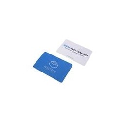 10 pcs : A073 - NFC/RFID Development Tools The RFID Card is a 13.56MHz RFID / NFC card with the M5Stack logo.