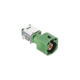 10 pcs : R195.160.E00 - RF Connectors / Coaxial Connectors Right-angle stamped& formed LVDS HSD PCB header coding E