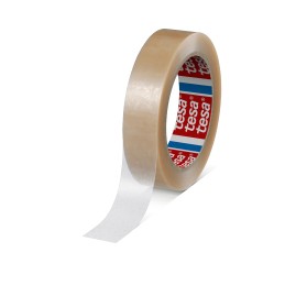 72 pcs - Tesa 4124 Duct Tape, 66m x 25mm, Transparent