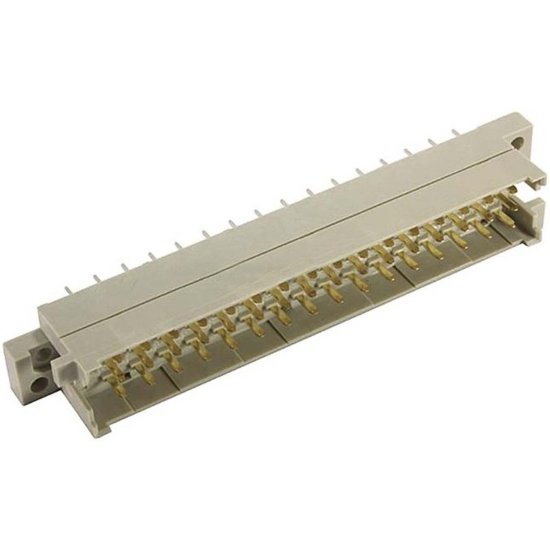 1 pcs - Harting 09 06 32 Way 5.08mm Pitch, Type F, 2 Row, Straight DIN 41612 Connector, Plug