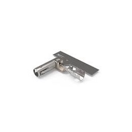 10 pcs : R299.197.600 - RF Connectors / Coaxial Connectors Right-angle fakra terminal, 3 in 1 step crimp - RG174, RG316, 1.5DS, 