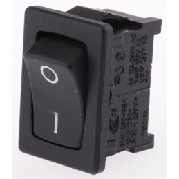 1 pcs - Marquardt SPST, On-None-Off Rocker Switch Panel Mount