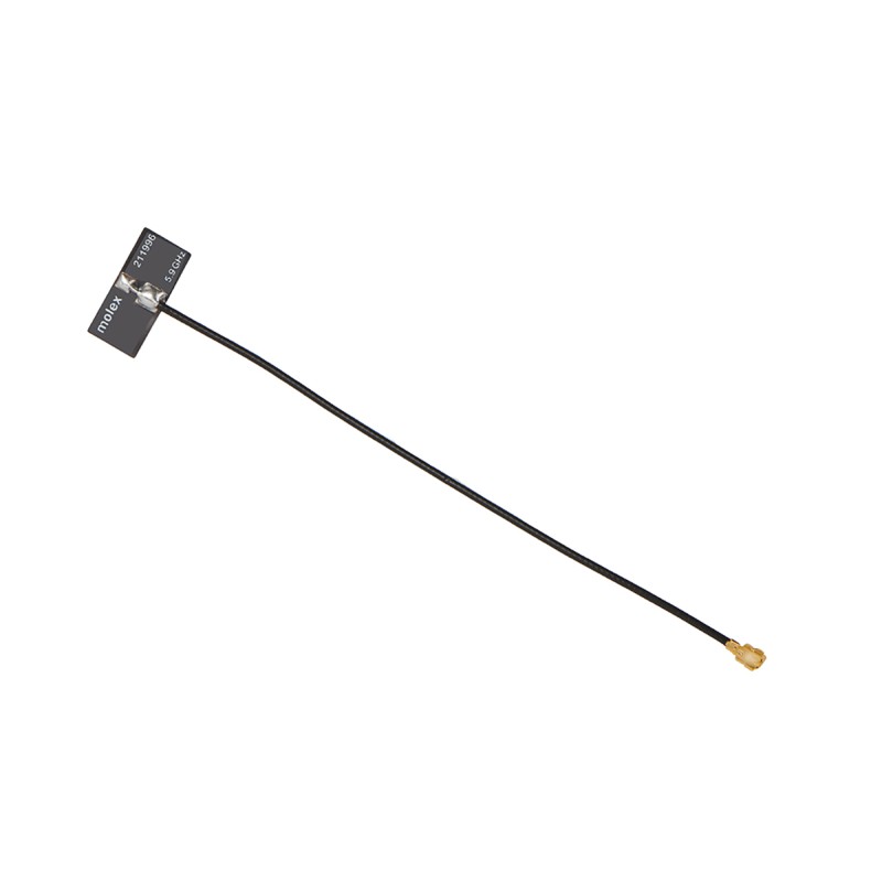20 pcs - Molex 211996-0100 Patch WiFi Antenna, Bluetooth (BLE), WiFi