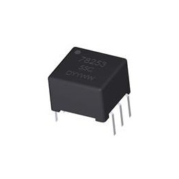 10 pcs : 78253/55VC - Power Transformers DIP TRANS 4KVDC 5V/5V IN/OUT