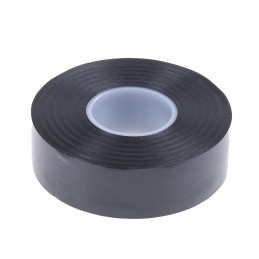 1 Reel of 1 - Advance Tapes AT7 Black PVC Electrical Tape, 19mm x 20m