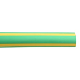 1 Pack of 5 - RS PRO Heat Shrink Tubing, Green 12.7mm Sleeve Dia. x 1.2m Length 2:1 Ratio
