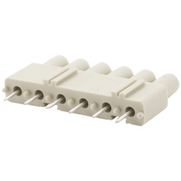 1 pcs - HARTING PCB Adapter, HAN DD Series , For Use With PCB upto 1.6 mm Board