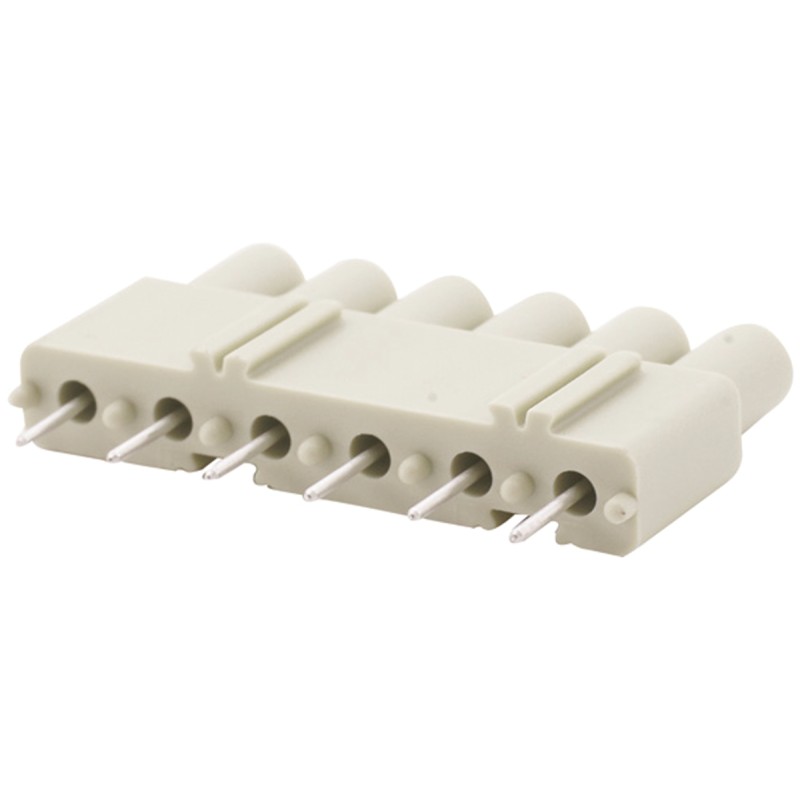 1 pcs - HARTING PCB Adapter, HAN DD Series , For Use With PCB upto 1.6 mm Board