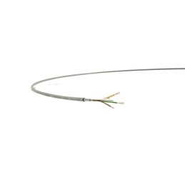 1 Reel of 100 M - Lapp Multicore Data Cable, 0.5 mm², 4 Cores, 20 AWG, Screened, 100m, Grey Sheath