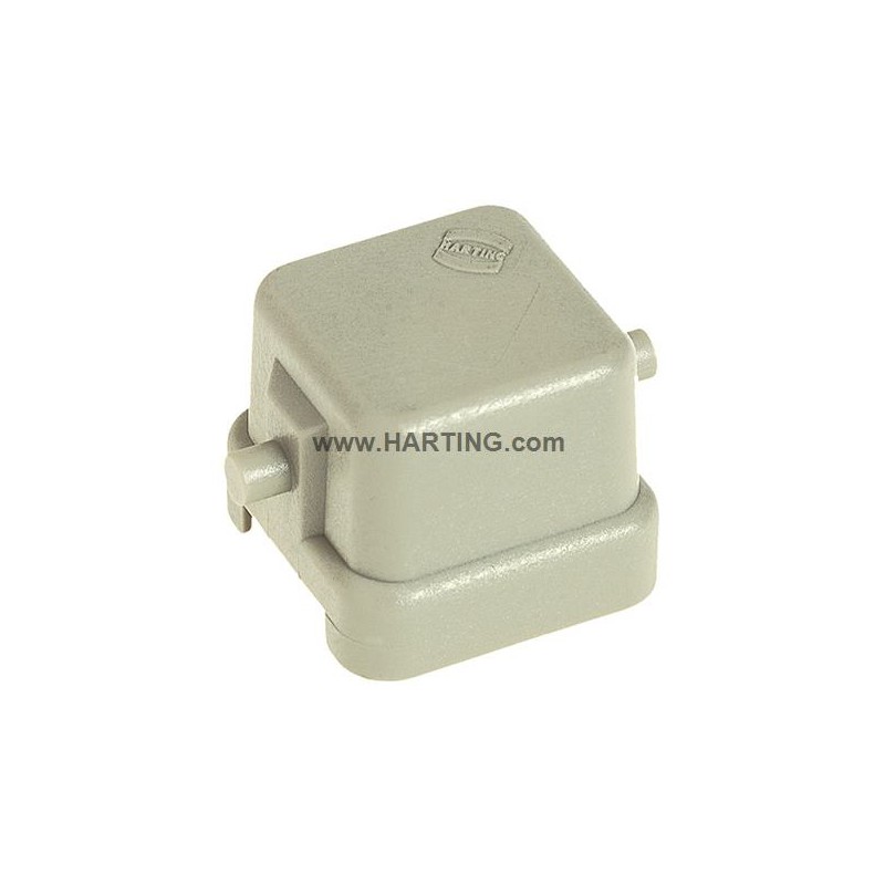 1 pcs - HARTING Protective Cover, Han A Series , For Use With Bulkhead Mounted Housings