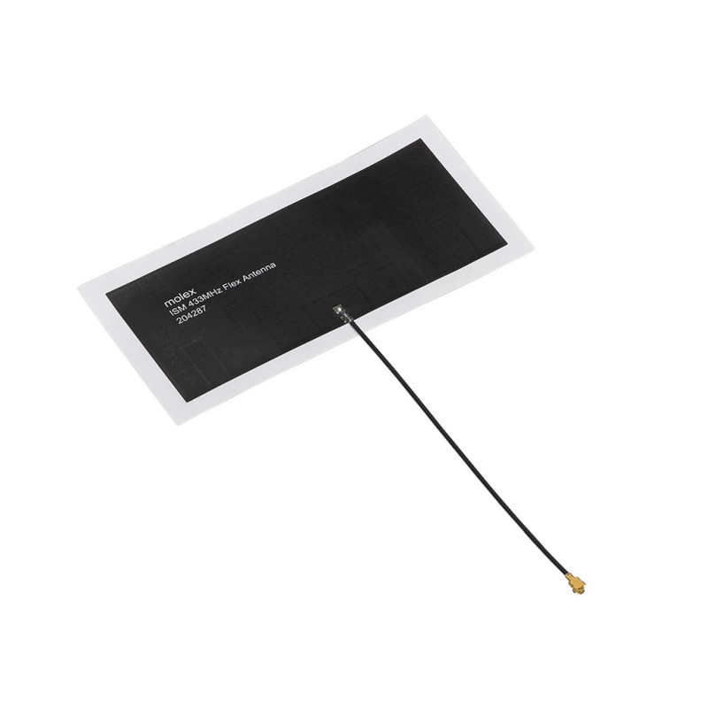 6 pcs - Molex 204287-0100 Square Omnidirectional Telemetry Antenna, ISM Band