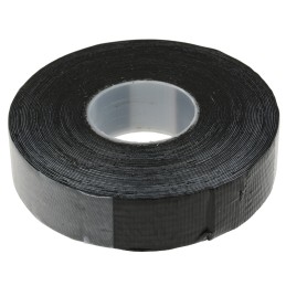 1 Reel of 10 M - Advance Tapes Black Self Amalgamating Tape 25mm x 10m