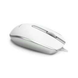 1 pcs - Ceratech M100 USBC 3 Button Wired Optical Mouse White