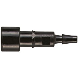 1 pcs - Han-Modular Female Pneumatic Contact without Shut Off for use with 3 Contact Pneumatic Module