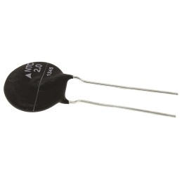 1 pcs - EPCOS Thermistor, 2Ω Resistance, NTC Type, 21 x 7mm