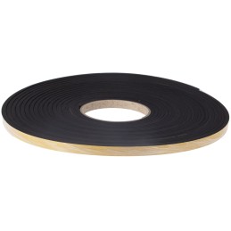 1 Reel of 10 M - RS PRO Black Foam Tape, 10mm x 10m, 5mm Thick