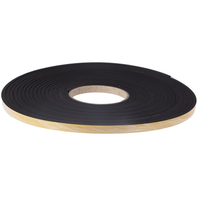 1 Reel of 10 M - RS PRO Black Foam Tape, 10mm x 10m, 5mm Thick