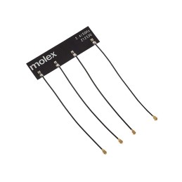 8 pcs - Molex 212330-0100 Patch WiFi Antenna with UFL Connector, Bluetooth (BLE), WiFi