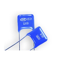 50 pcs - RS PRO 220pF Mica Capacitor 500V dc ±1% Tolerance Flat