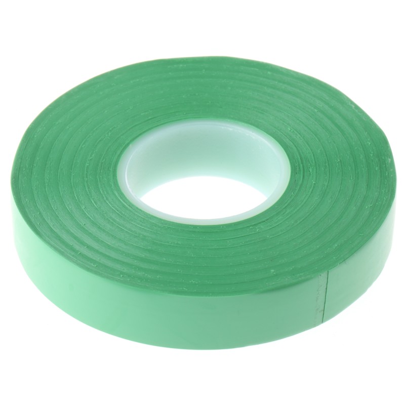 1 Reel of 20 M - Advance Tapes AT7 Green PVC Electrical Tape, 12mm x 20m