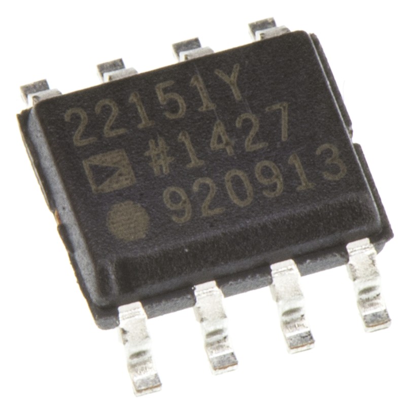 1 pcs - Analog Devices Surface Mount Hall Effect Sensor, SOIC, 8-Pin