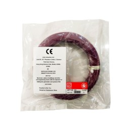 1 Reel of 50 M - RS PRO Purple 0.05 mm² Hook Up Wire, 30 AWG, 1/0.25 mm, 50m, ETFE Insulation