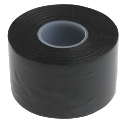 1 Reel of 20 M - Advance Tapes AT7 Black PVC Electrical Tape, 38mm x 20m