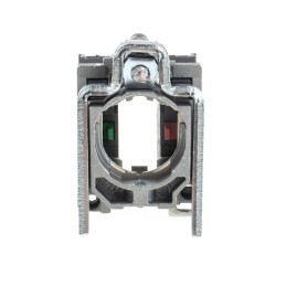 1 pcs - Schneider Electric Harmony XB4 Series Contact Block, 1 NO + 1 NC