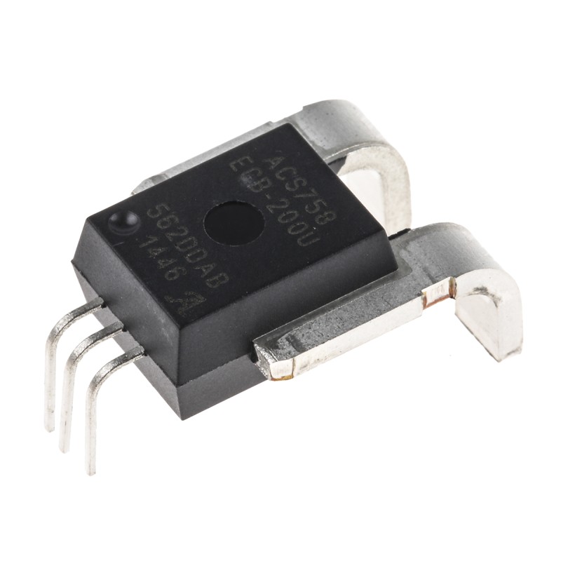 1 pcs - Allegro Microsystems Surface Mount Hall Effect Sensor, CB, 5-Pin
