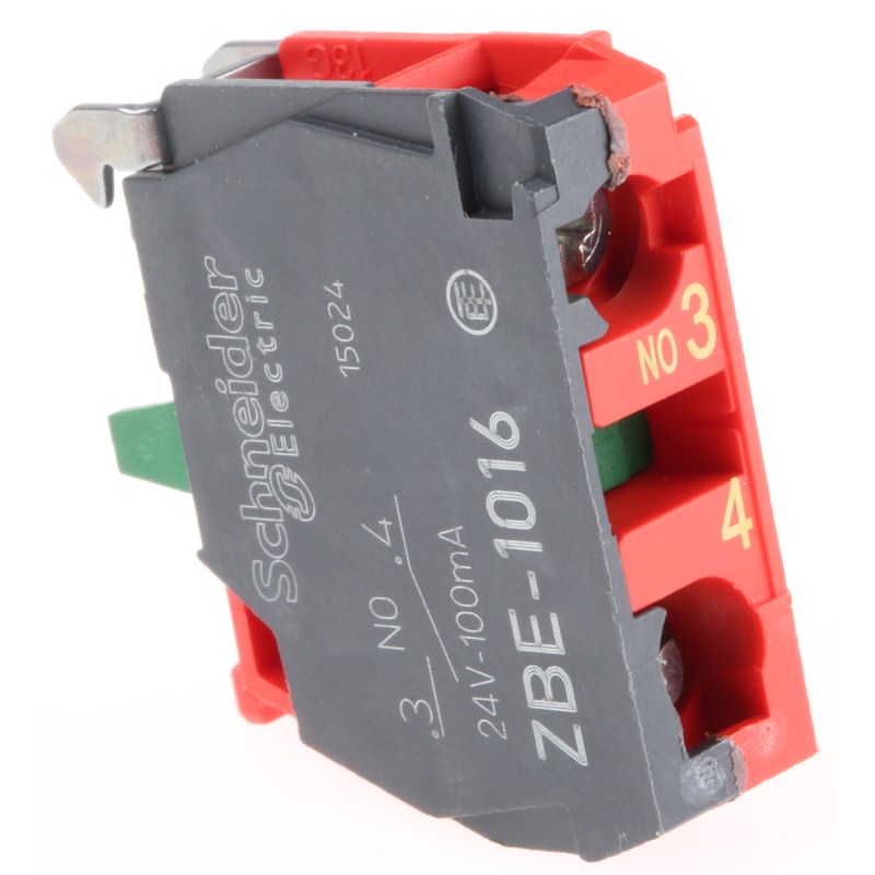 1 pcs - Schneider Electric Harmony XB Series Contact Block, 1NO