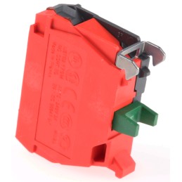 1 pcs - Schneider Electric Harmony XB Series Contact Block, 1NO