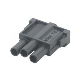 1 pcs - Epic Contact Heavy Duty Power Connector Module, 50A, Male, MC 3.6, MCS Series, 3 Contacts