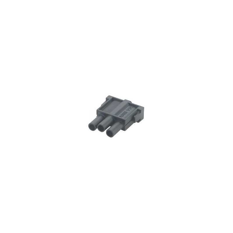 1 pcs - Epic Contact Heavy Duty Power Connector Module, 50A, Male, MC 3.6, MCS Series, 3 Contacts