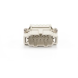 1 pcs - RS PRO Heavy Duty Power Connector Insert, 16A, Male, 10 Contacts