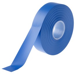 1 Reel of 33 M - Advance Tapes AT7 Blue PVC Electrical Tape, 19mm x 33m