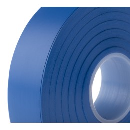 1 Reel of 33 M - Advance Tapes AT7 Blue PVC Electrical Tape, 19mm x 33m