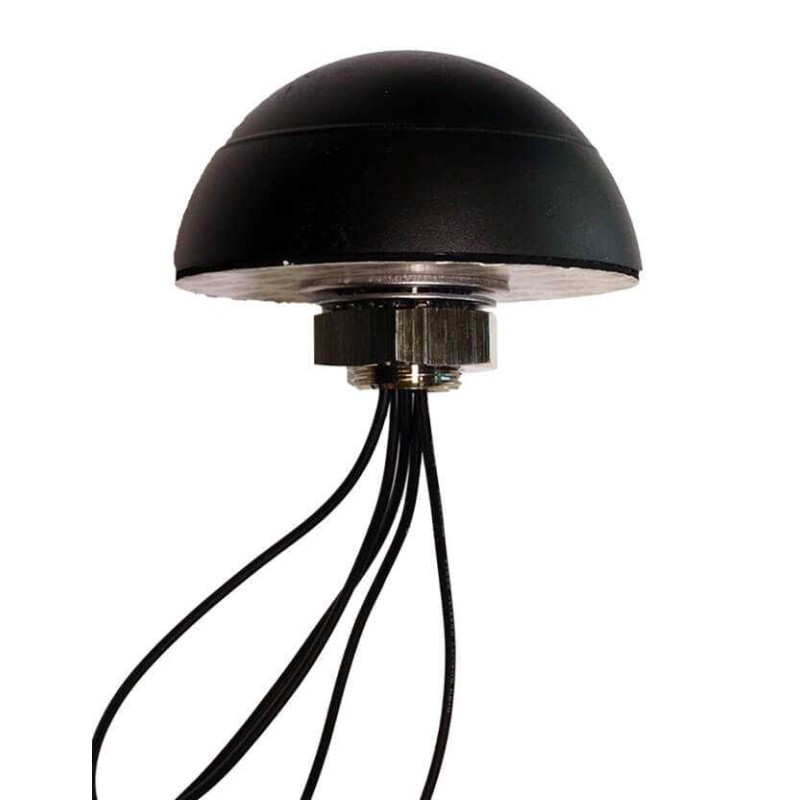 10 pcs - Abracon AEACBK110053-MLWG Dome Omnidirectional GPS Antenna with SMA Male Connector