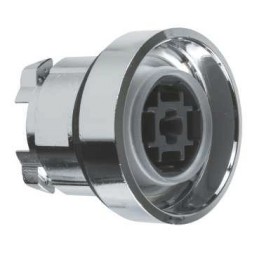 1 pcs - Schneider Electric Harmony XB4 Series Spring Return Push Button Head, 22mm Cutout, IP66, IP67, IP69K