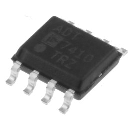 1 pcs - Analog Devices Temperature Sensor, Digital Output, Surface Mount, Serial-I2C, ±0.5°C, 8 Pins