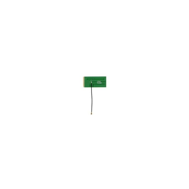 10 pcs : YF0007BA - Antennas Embedded, 600-960, 1427.9-1495.9, 1710-2170, 2300-2700 , LTE (4G) , PCB with cable, 75 +/-3 , RF1, 