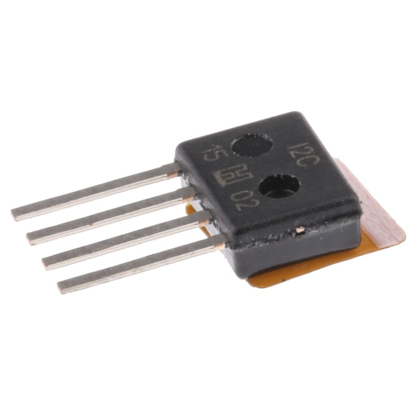 1 pcs - Honeywell HumidIcon HIH6100 Series Temperature Sensor, Digital Output, Through Hole Mount, Serial-I2C, ±4%RH, 4 Pins