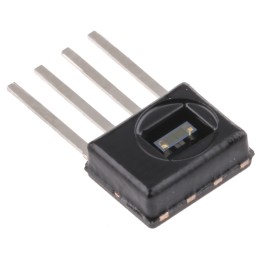 1 pcs - Honeywell HumidIcon HIH6100 Series Temperature Sensor, Digital Output, Through Hole Mount, Serial-I2C, ±4%RH, 4 Pins
