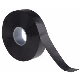 1 Reel of 33 M - Advance Tapes AT7 Black PVC Electrical Tape, 19mm x 33m
