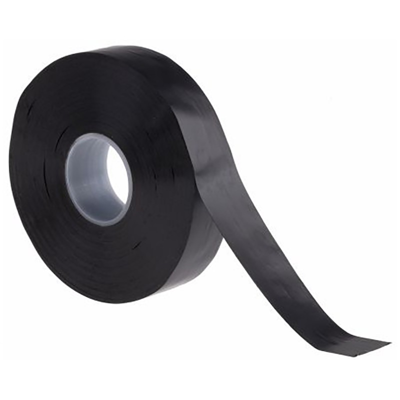 1 Reel of 33 M - Advance Tapes AT7 Black PVC Electrical Tape, 19mm x 33m