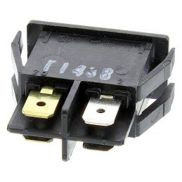 1 pcs - Marquardt DPST, Latching Rocker Switch Panel Mount