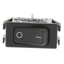 1 pcs - Marquardt DPST, Latching Rocker Switch Panel Mount