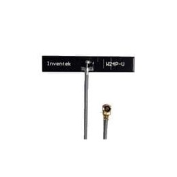 10 pcs : W24P-U - Antennas PC Board 2.4 GHz Wi-Fi Antenna, 5mm x 30 mm with 9cm cable and U.FL connector, with 3.2 dBi Gain