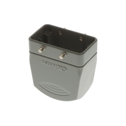 1 pcs - Molex 93601 Heavy Duty Power Connector Hood, M32 Thread