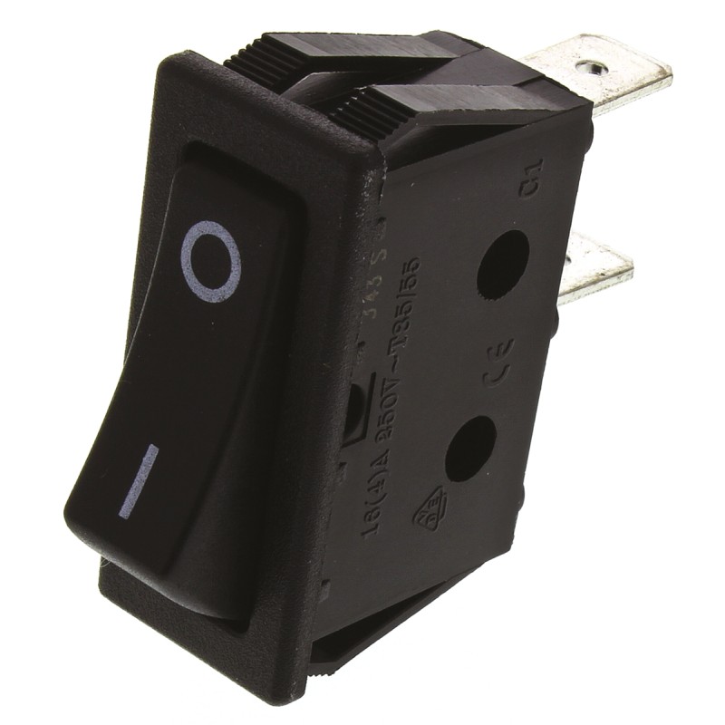 1 pcs - ZF SPST, On-None-Off Rocker Switch Panel Mount