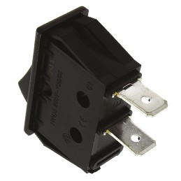 1 pcs - ZF SPST, On-None-Off Rocker Switch Panel Mount